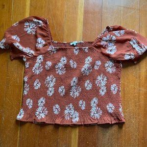 Madewell smock top